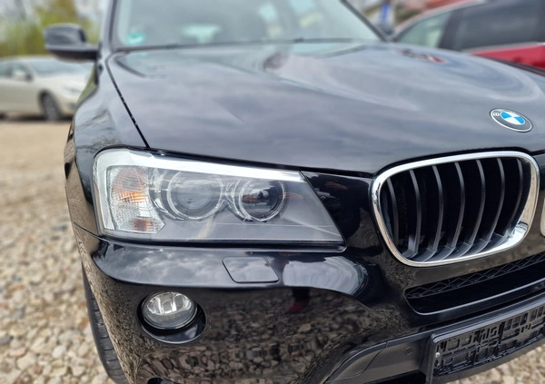 BMW X3 cena 56200 przebieg: 202000, rok produkcji 2013 z Przemyśl małe 631